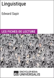 Linguistique d'Edward Sapir