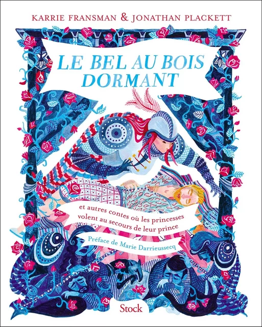 Le Bel au Bois Dormant - Karrie Fransman, Jonathan Plackett - Stock