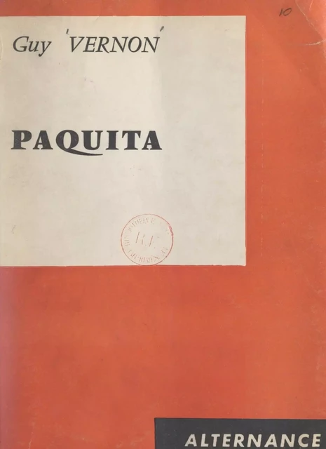 Paquita - Guy Vernon - FeniXX réédition numérique