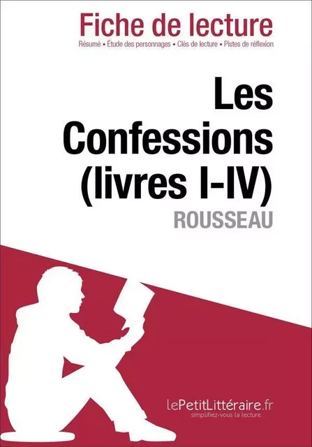 Les Confessions (livres I-IV) de Rousseau (Fiche de lecture) - Sabrina Zoubir - Lemaitre Publishing