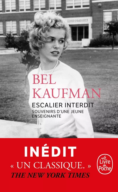 Escalier interdit - Bel Kaufman - Le Livre de Poche