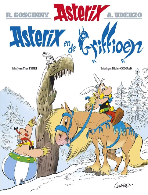 Asterix - Asterix en de Griffioen 39 - René Goscinny - Editions Albert René