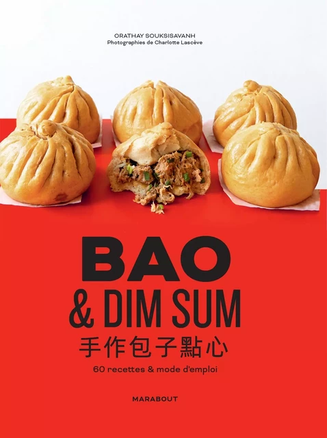 Bao &amp; Dim Sums - Orathay Souksisavanh - Marabout