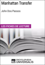 Manhattan Transfer de John Dos Passos