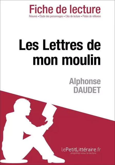 Les Lettres de mon moulin d'Alphonse Daudet (Fiche de lecture) - Dominique Coutant - Lemaitre Publishing