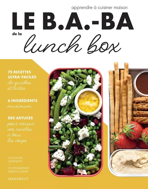 Le B.A.-BA de la cuisine - Lunch box - Orathay Souksisavanh - Marabout