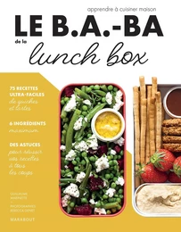 Le B.A.-BA de la cuisine - Lunch box