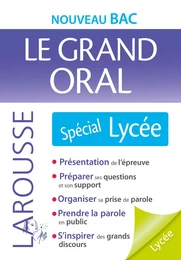 Le grand oral