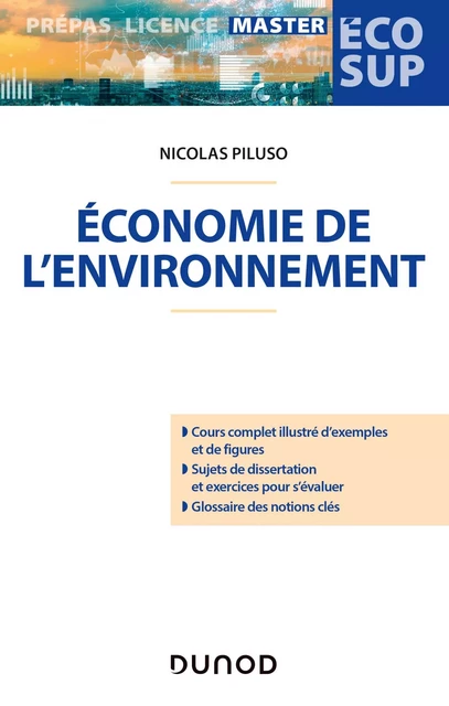 Économie de l'environnement - Nicolas Piluso - Dunod