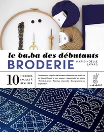 LE B.A.-BA des débutants - BRODERIE