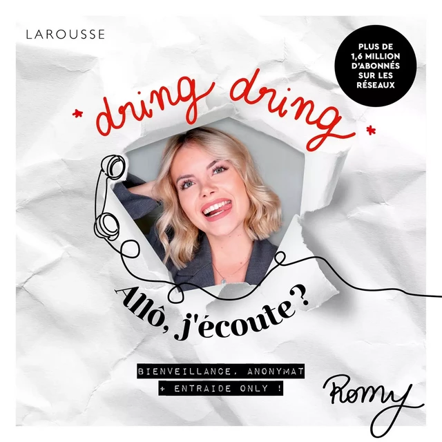 Dring dring, Allô j'écoute ? -  Romy - Larousse