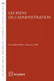 Les biens de l'administration