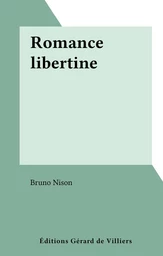 Romance libertine