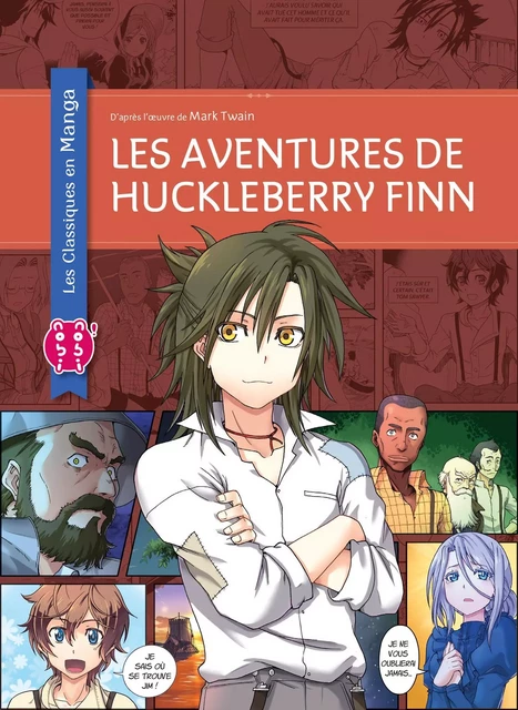 Les aventures de Huckleberry Finn - Mark Twain - Nobi Nobi