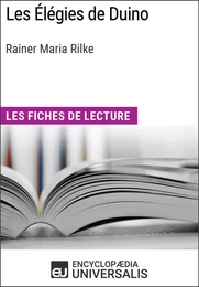 Les Élégies de Duino de Rainer Maria Rilke