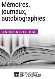 Mémoires, journaux, autobiographies