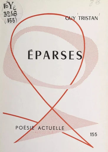 Éparses - Guy Tristan - FeniXX réédition numérique