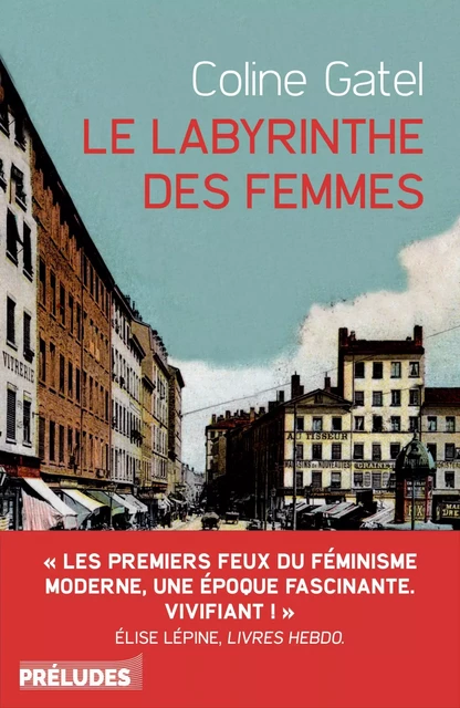 Le Labyrinthe des femmes - Coline Gatel - Préludes