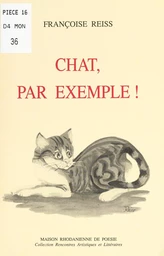 Chat, par exemple !