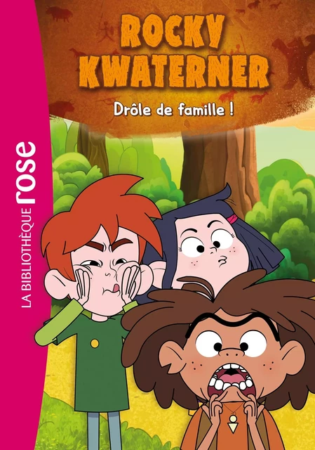 Rocky Kwaterner 01 - Drôle de famille ! -  Monello productions - Hachette Jeunesse