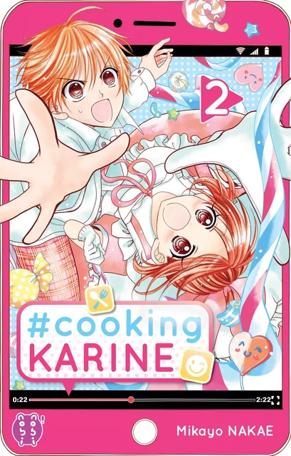 #Cooking Karine T02 - Mikayo Nakae - Nobi Nobi