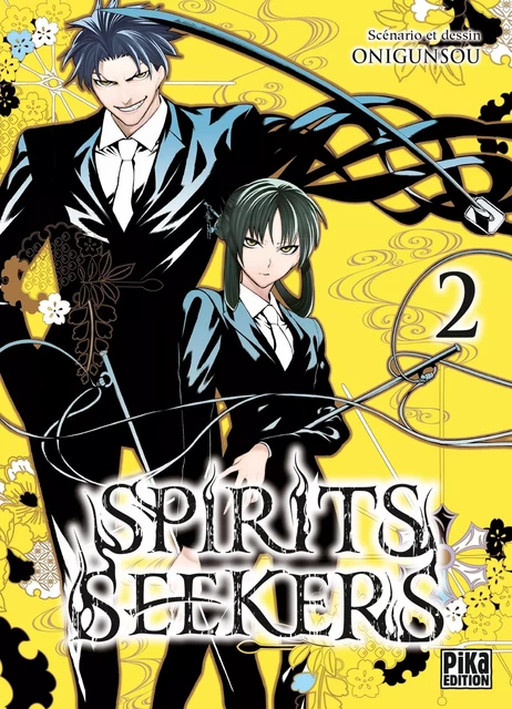 Spirits Seekers T02 -  - Pika