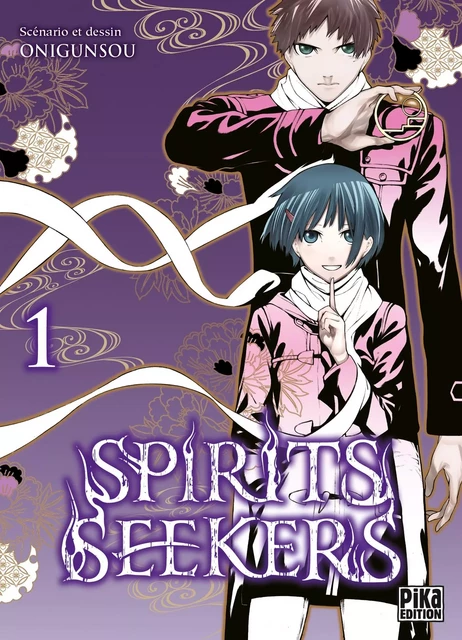 Spirits Seekers T01 -  - Pika