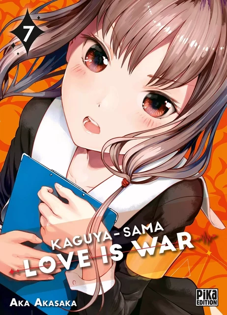 Kaguya-sama: Love is War T07 - Aka Akasaka - Pika