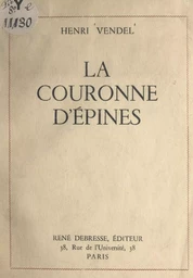 La couronne d'épines