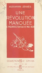 Une révolution manquée