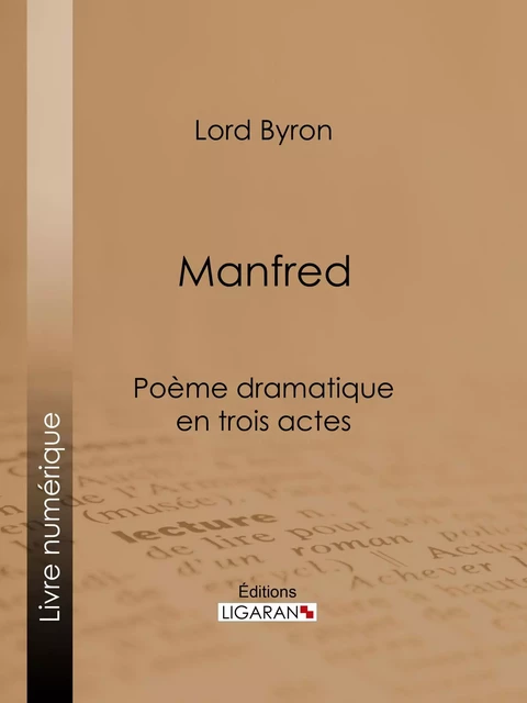 Manfred -  Lord Byron,  Ligaran - Ligaran