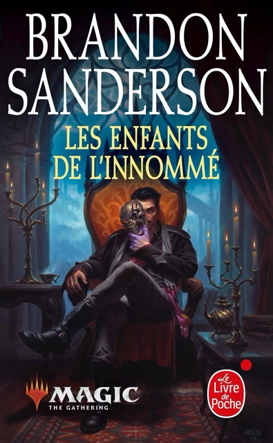 Les Enfants de l'innommé - Brandon Sanderson - Le Livre de Poche