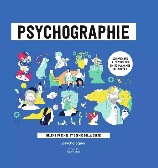 Psychographie - Hélène Fresnel - Hachette Pratique