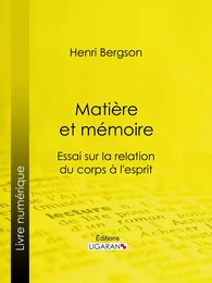 Matière et mémoire