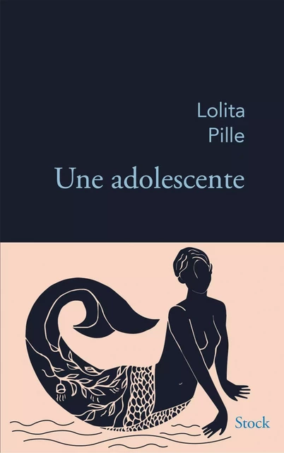 Une adolescente - Lolita Pille - Stock