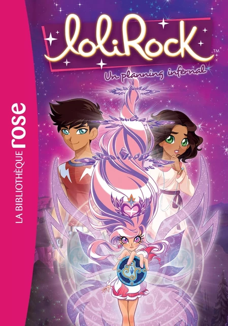 LoliRock 23 - Un planning infernal -  Marathon Média - Hachette Jeunesse