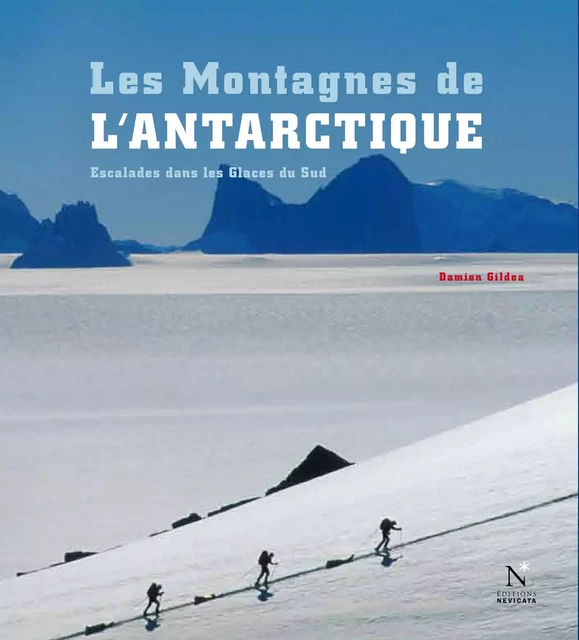 Les Montagnes d'Ellsworth - Les Montagnes de l'Antarctique - Damien Gildea - Nevicata