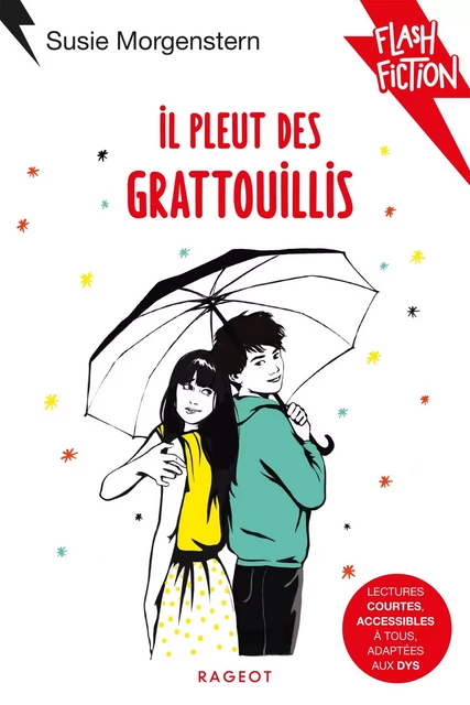 Il pleut des grattouillis - Susie Morgenstern - Rageot Editeur