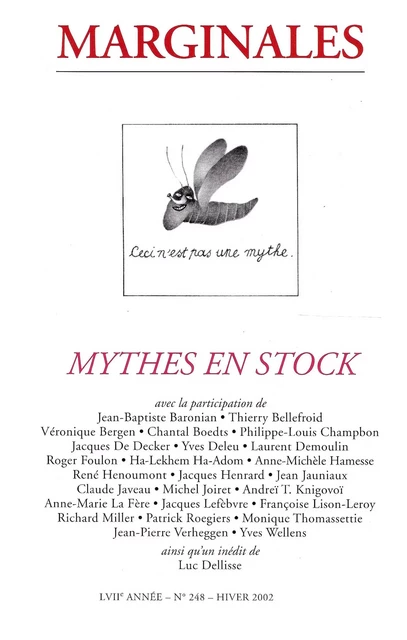 Mythes en stock -  Collectif - Ker