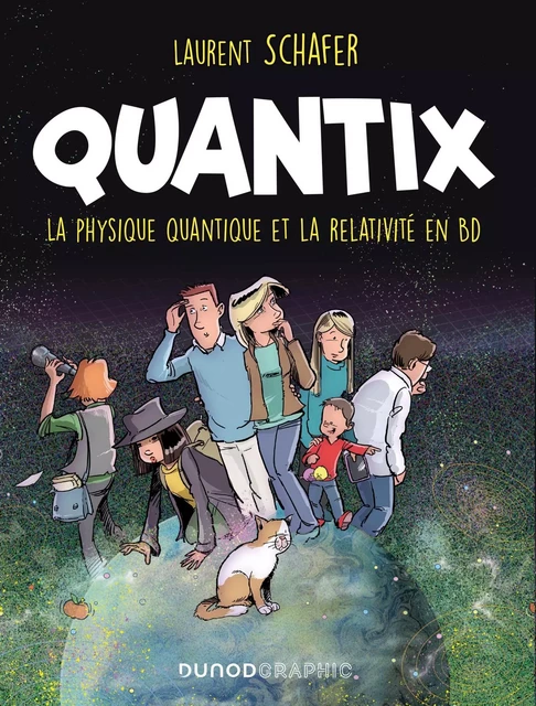 Quantix - Laurent Schafer - Dunod