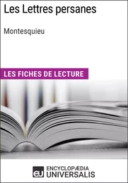 Les Lettres persanes de Montesquieu