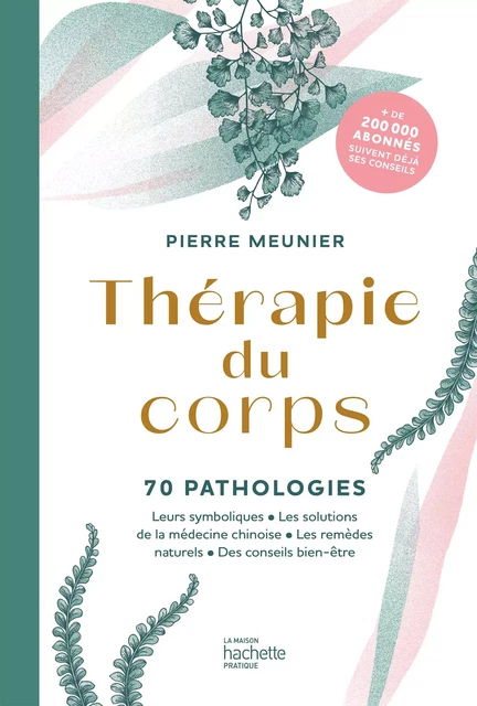 Thérapie du corps - Pierre Meunier - Hachette Pratique