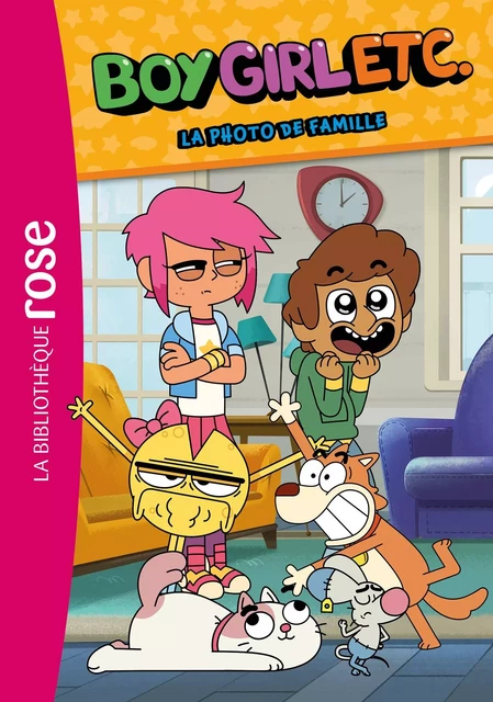 Boy, Girl, etc. 05 - La photo de famille -  Cloudco Entertainment - Hachette Jeunesse