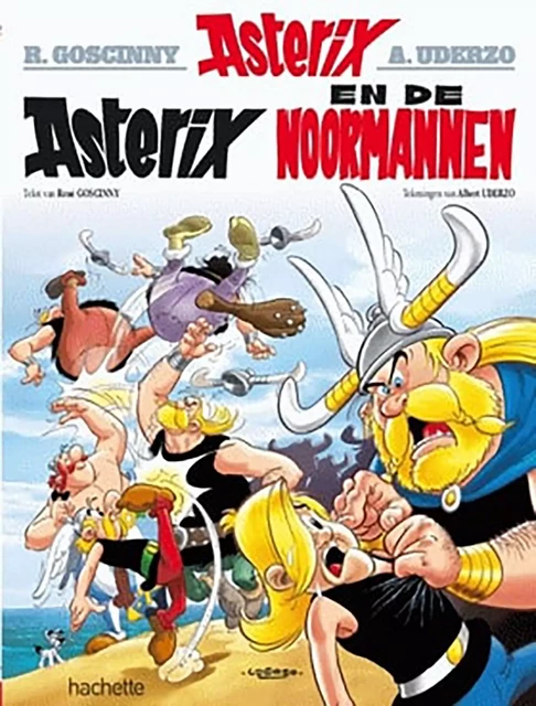 Asterix - Asterix en de noormannen 09 - René Goscinny, Albert Uderzo - Hachette Asterix