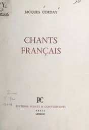 Chants français