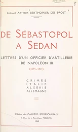 De Sébastopol à Sedan