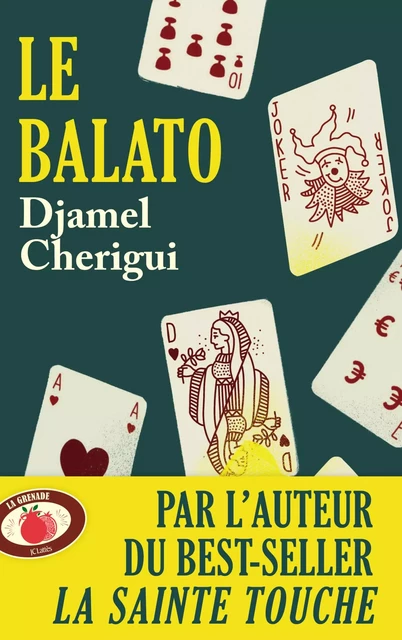 Le Balato - Djamel Cherigui - JC Lattès