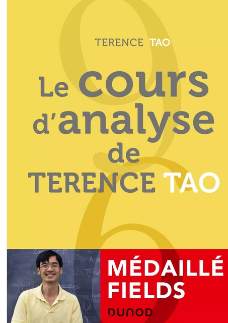 Le cours d'analyse de Terence Tao - Terence Tao - Dunod