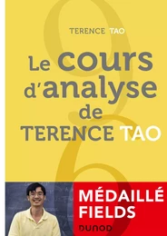 Le cours d'analyse de Terence Tao