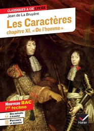 Les Caractères, Livre 11 (oeuvre au programme Bac 2025, 1re techno)